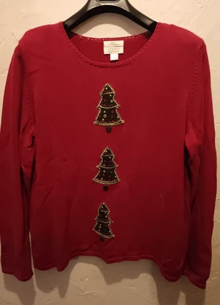 Pull de Noël , brand: Christopher & Banks, condition: Very good, size: XL / 42 / 14, €20.00, €21.70 includes Buyer Protection