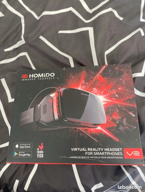 Casque clearance virtuel homido