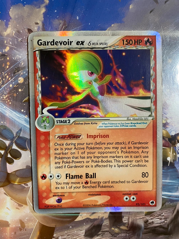  Pokemon - Gardevoir ex 93/101 - (Delta Species