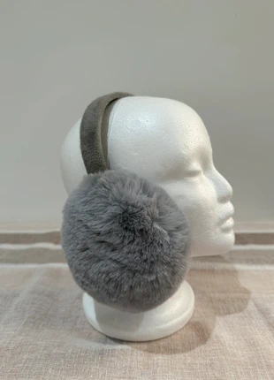 Japan style gray ear muffs, brand: Japan Style, condition: Very good, size: One size, £5.00, £5.95 includes Buyer Protection