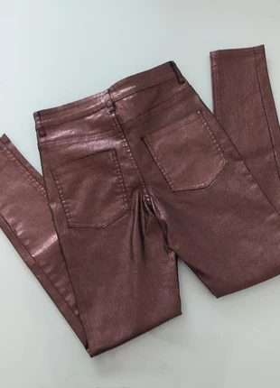 Pantalone skinny con brillantini - Calzedonia - tg XS (38), marque: Calzedonia, état: Neuf sans étiquette, taille: XS / 34 / 6, 8,00 €, 9,10 € Protection acheteurs incluse