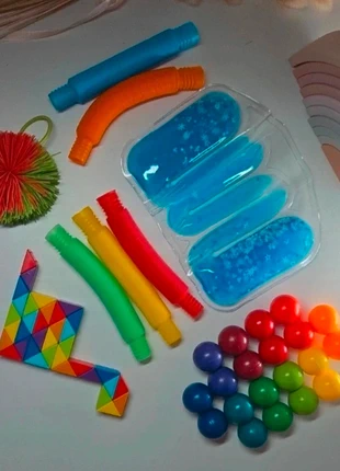 Lot de fidgets sensoriels anti-stress zen, marque: ZEN, état: Très bon état, taille: 6 ans / 116 cm, 11,00 €, 12,25 € Protection acheteurs (Pro) incluse