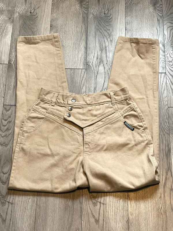 Vintage rough rider high waisted pants 1