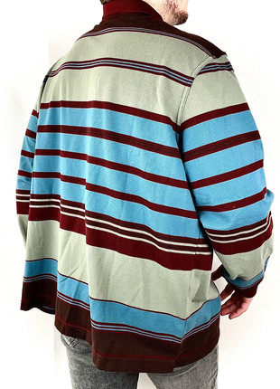 Polo vintage multicolore avec bandes - XXXL, marque: Vintage Dressing, état: Très bon état, taille: XXXL, 19,90 €, 21,60 € Protection acheteurs incluse