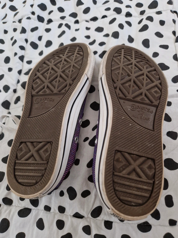 Girls metallic converse hotsell