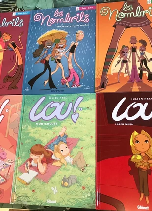 Lot de 6 Bd, condition: Good, €32.00, €34.30 includes Buyer Protection