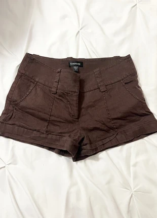 Brown Bebe Shorts, brand: Bebe, condition: Very good, size: 4 / S, $10.00, $11.20 includes Buyer Protection