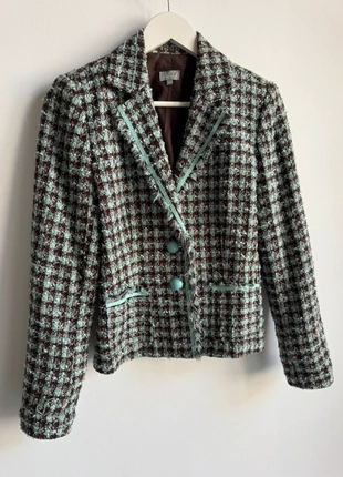 Veste Tweed Vintage Nafnaf – Taille 36, marque: Naf Naf, état: Très bon état, taille: S / 36 / 8, 20,00 €, 21,70 € Protection acheteurs incluse