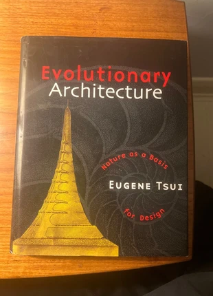 Eugene Tsui Evolutionary Architecture, condition: Very good, £45.00, £47.95 includes Buyer Protection