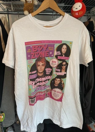 my chemical romance boyzone tour shirt, merk: My Chemical Romance, staat: Heel goed, maat: XXL, € 60,00, € 63,70 inclusief Kopersbescherming