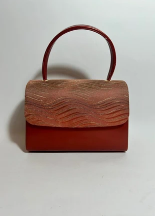 Vintage Kimono Bag  Structured Japanese With Kimono Design, marca: Japan Style, estado: Muito bom, €40.00, €42.70 inclui Proteção do Comprador