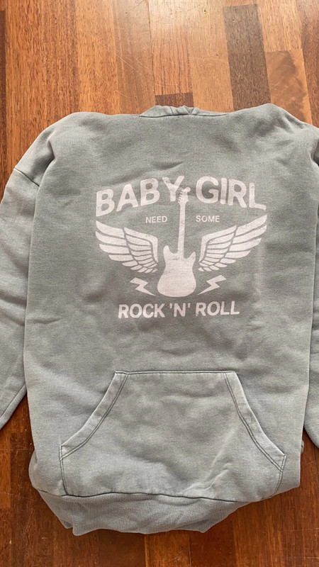 Sudadera subdued baby girl gris xs