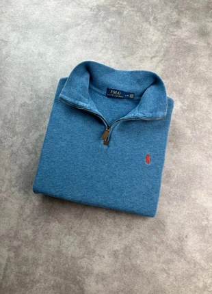 Pull camionneur / 1/4 zip / half zip Ralph Lauren - Homme - Taille L, marca: Ralph Lauren, estado: Muito bom, tamanho: L, €64.85, €68.79 inclui Proteção do Comprador Pro