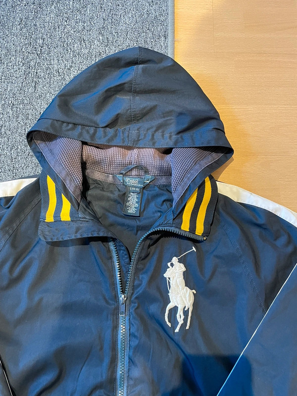 Vintage Polo Ralph Lauren Big Pony Polo Jacke Bomberjacke Jacket GroBe S Retro 90 s Vinted