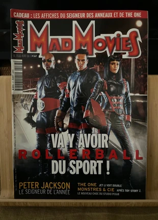 Mad Movies magazine, condition: Good, €5.00, €5.95 includes Buyer Protection