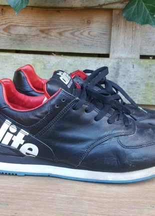 Alife black leather shoe, merk: Alife, staat: Goed, maat: 44.5, € 20,00, € 21,70 inclusief Kopersbescherming