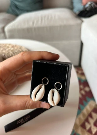 Pendientes conchas de mar, merk: Acero, staat: Nieuw zonder prijskaartje, € 3,99, € 4,89 inclusief Kopersbescherming