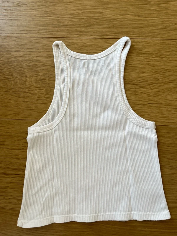 Débardeur blanc taille XS - photo numéro 3