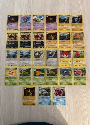 Lot cartes Pokémon diamant et perle tempête 2009, merk: Pokémon, staat: Goed, € 15,00, € 16,45 inclusief Kopersbescherming