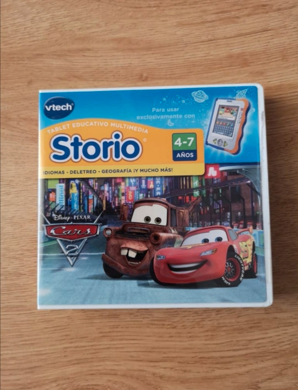 Storio - Cars 2 - Jeux Vtech