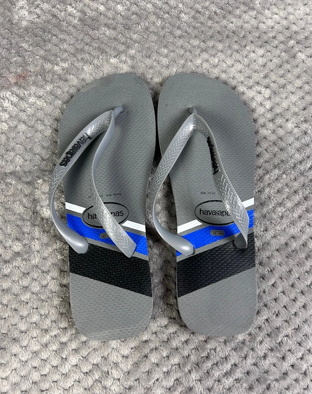 Brand New Havaianas flip flops size 11 1