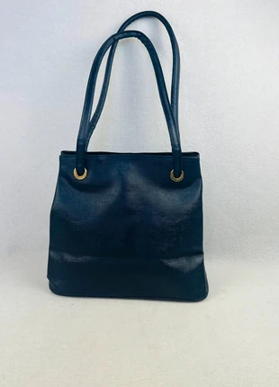 Sac Vintage Marine Simili Cuir Anses Longues 2000s Y2K, brand: Vintage Dressing, condition: Very good, €23.90, €25.80 includes Buyer Protection Pro