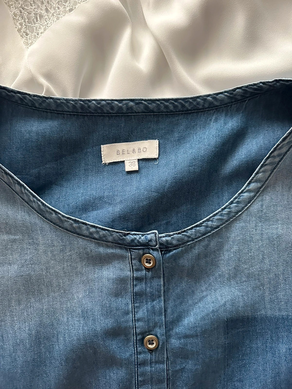 Kleedje bel bo jeans met knopjes Vinted