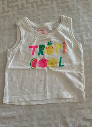 Canotta bimba, 6-9 mesi, merk: Primark, staat: Heel goed, maat: 6-9 maanden / 68 cm, € 1,00, € 1,75 inclusief Kopersbescherming