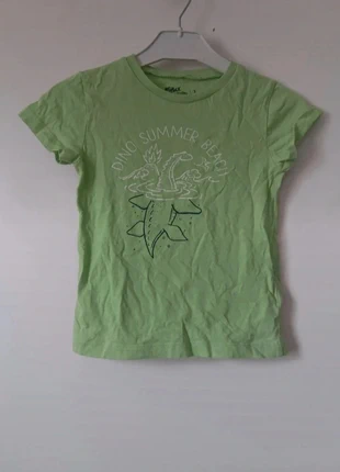 Tshirt garcon dinosaure gemo 3ans, brand: Gémo, condition: Good, size: 3 years / 98 cm, €1.62, €2.40 includes Buyer Protection Pro
