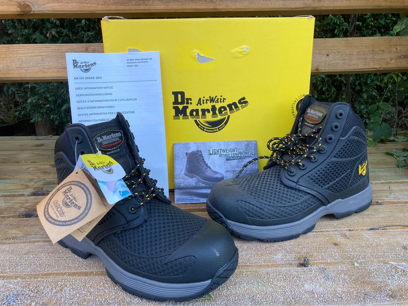 Dr martens sales calamus safety boots