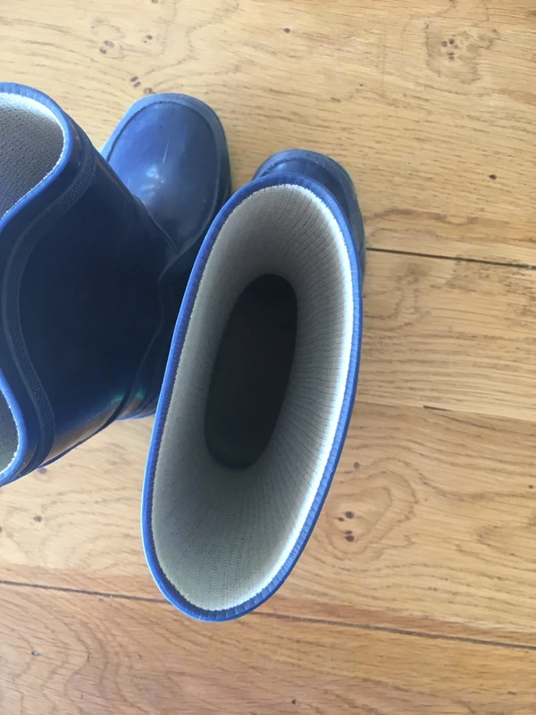 Bottes de pluie 23/24 fille ou garçon - photo numéro 3