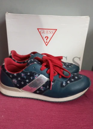 Zapatillas Guess azul marino, merk: GUESS, staat: Heel goed, maat: 38, € 12,99, € 14,34 inclusief Kopersbescherming