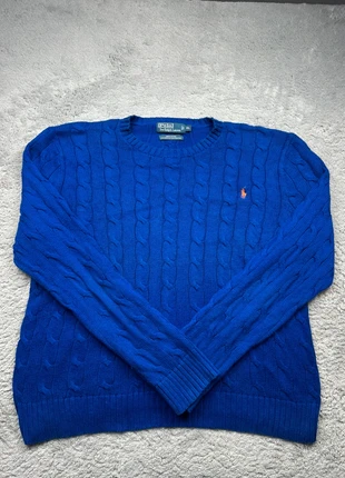 Sweat Pull homme Torsadé Ralph Lauren Bleu Taille XXL En très bonne état, marque: Ralph Lauren, état: Très bon état, taille: XXL, 40,00 €, 42,70 € Protection acheteurs incluse