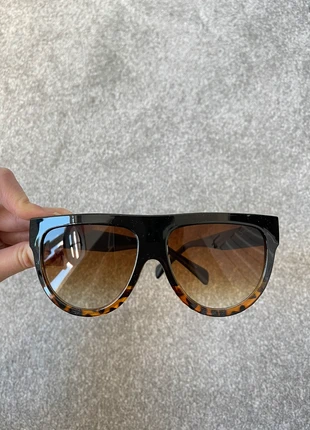 Oversized ombré sunglasses, brand: NO LABEL, condition: New with tags, £4.00, £4.90 includes Buyer Protection