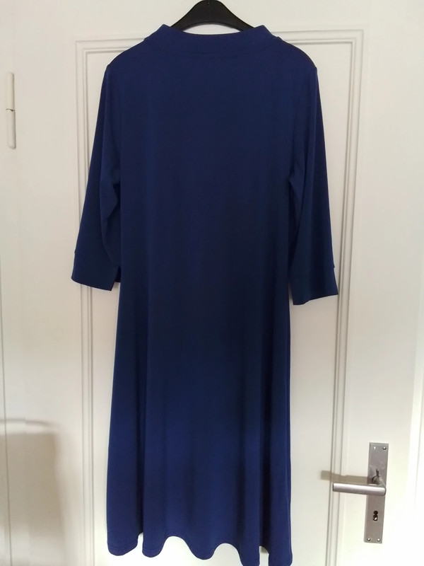 Neues Kleid von Lets Dress, Gr.42, royalblau, 2
