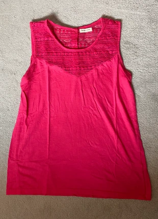 Pink sleeveless top, brand: Cache Cache, condition: Good, size: M / 10, £2.00, £2.80 includes Buyer Protection