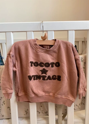 Sweat tocoto, brand: Tocoto Vintage, condizioni: Ottime, taglia: 12-18 mesi / 80 cm, €16.00, €17.50 include la Protezione acquisti