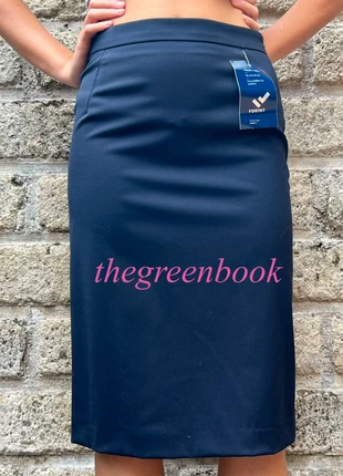 gonna lana longuette tubino blu nuova con cartellino, marke: Pura Lana Vergine, zustand: Neu, mit Etikett, größe: S / 36 / 8, 27,99 €, 30,09 € inklusive Vinted-Käuferschutz