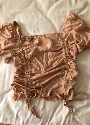 blouse abricot/rose, marque: COQUETTE, état: Très bon état, taille: S / 36 / 8, 6,00 €, 7,00 € Protection acheteurs incluse