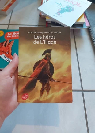Livre les héros de l'Iliade, état: Bon état, 3,50 €, 4,38 € Protection acheteurs incluse