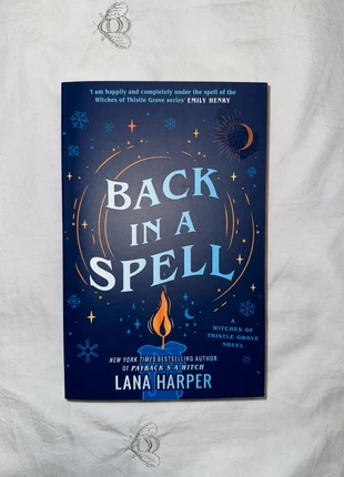 Back In A Spell - Lana Harper, condition: New without tags, £2.00, £2.46 includes Buyer Protection