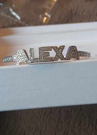 Gold plated ALEXA bangle, brand: Xuping, condition: New without tags, £3.00, £3.85 includes Buyer Protection Pro