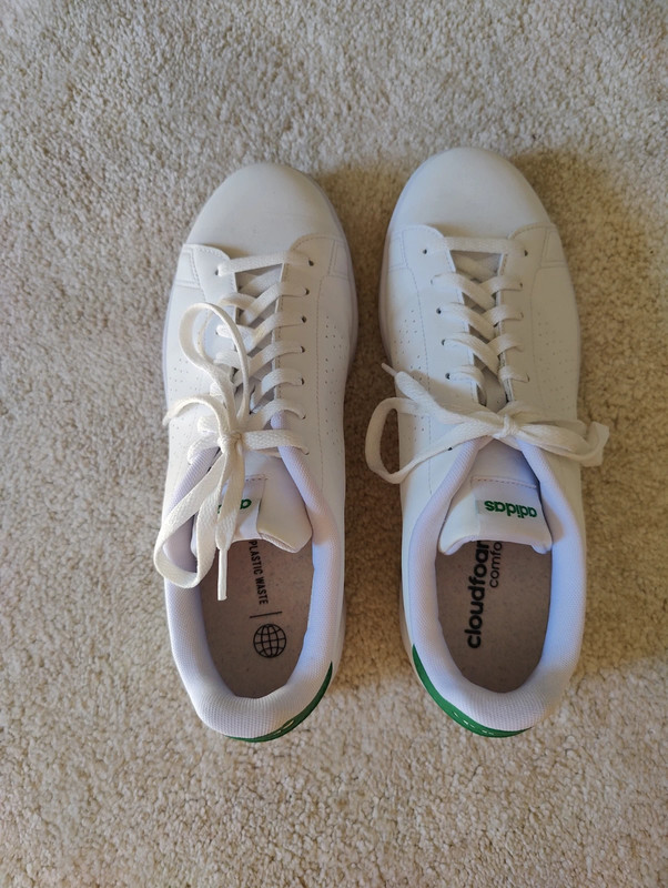 Adidas Advantage Manner Sneaker Nachhaltig GroBe 45 1 3 Vinted