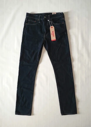 Jean, pantalon, 522 slim taper, 29 x 32, bleu marine, neuf avec étiquette, Levi's, marque: Levi's, état: Neuf avec étiquette, taille: M, 30,00 €, 32,20 € Protection acheteurs incluse