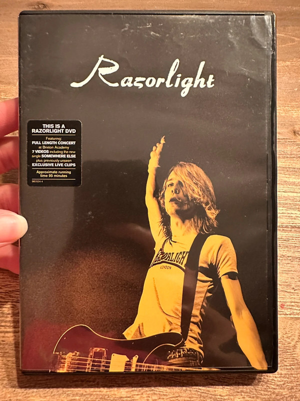 DVD - Razorlight 1