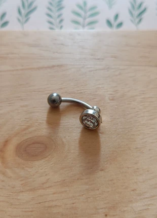 Piercing de nombril - Acier inoxydable, condition: New without tags, €4.00, €4.90 includes Buyer Protection