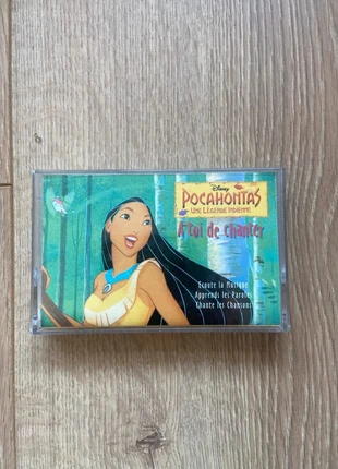 Cassette audio Pocahontas, staat: Heel goed, € 4,50, € 5,43 inclusief Kopersbescherming