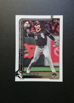 Miguel Vargas Chicago White Sox MLB Topps Series One, brand: Topps, condition: New without tags, €1.00, €1.75 includes Buyer Protection