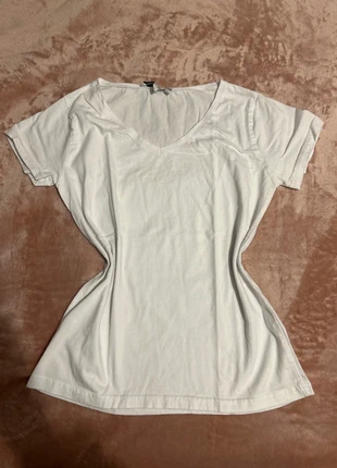 T-Shirt Coton Femme, marca: Essentiel, estado: Bom, tamanho: M / 38 / 10, €5.50, €6.48 inclui Proteção do Comprador