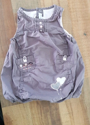 Robe ballon, marca: Kimbaloo, estado: Muito bom, tamanho: 1-3 meses / 56 cm, €1.25, €2.01 inclui Proteção do Comprador